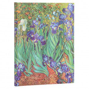 Imagem de Paperblanks Van Gogh's Irises Midi Capa Dura