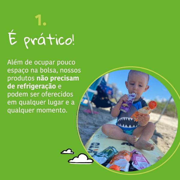 Papinha PAPAPÁ ORGÂNICA MAÇÃ AMEIXA 100g - PAPAPA Imagem de Papinha PAPAPÁ ORGÂNICA MAÇÃ AMEIXA 100g
