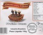 Papinha para Filhotes PP-Ninho Branca - 150g, 300g e 1 Kg - 150g - Protein Passaros Imagem de Papinha para Filhotes PP-Ninho Branca - 150g, 300g e 1 Kg - 150g