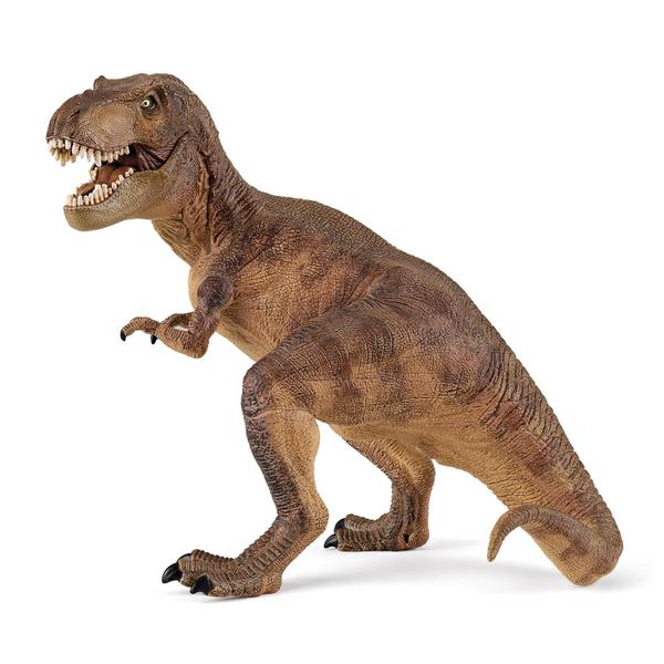 Imagem de Papo, a figura do dinossauro, tiranossauro