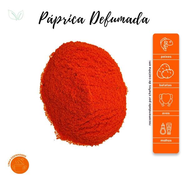 Páprica Defumada - Cozinhando - Rocha Saúde Imagem de Páprica Defumada - Cozinhando