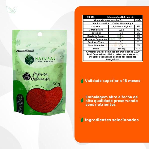 Páprica Defumada - Cozinhando - Rocha Saúde Imagem de Páprica Defumada - Cozinhando