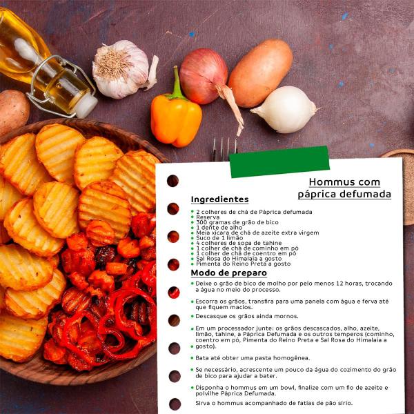 Páprica Defumada - Cozinhando - Rocha Saúde Imagem de Páprica Defumada - Cozinhando