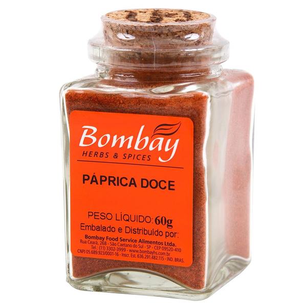 Imagem de Páprica Doce Bombay 60g