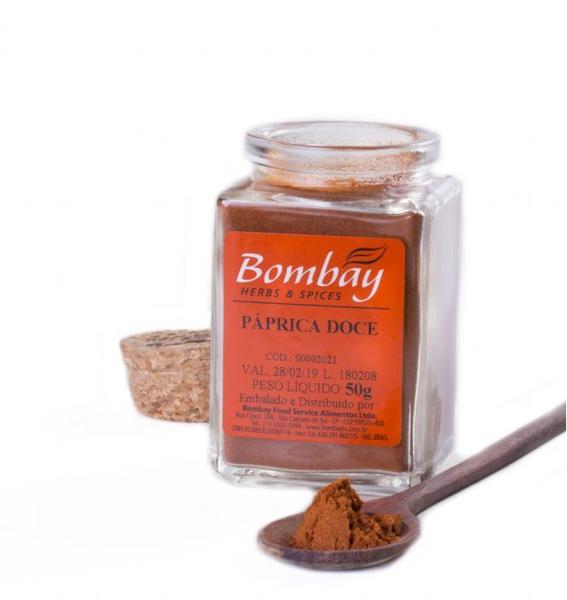Paprica doce bombay vd 60g Imagem de Paprica doce bombay vd 60g