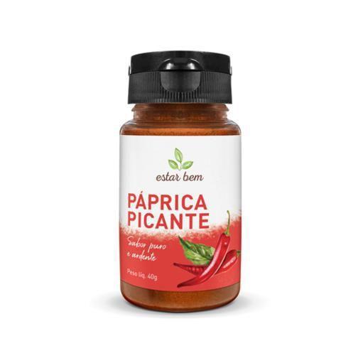 Páprica Picante Estar Bem 40G Imagem de Páprica Picante Estar Bem 40G