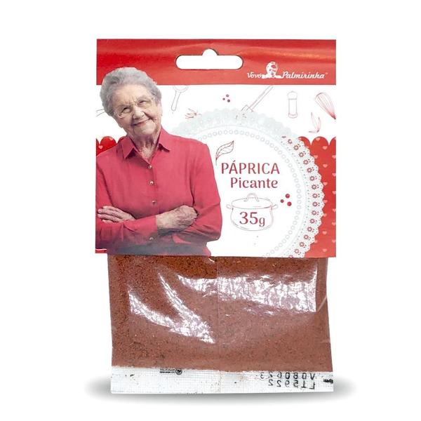 Páprica Picante Vovó Palmirinha - Jmb Alimentos Imagem de Páprica Picante Vovó Palmirinha