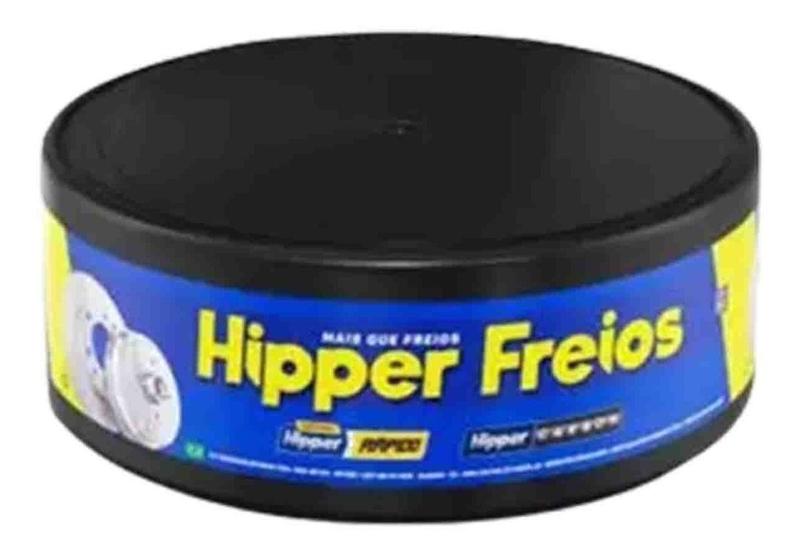 Imagem de Par 2 Tambor De Freio Traseiro Com Cubo Hipper Freios Hf64