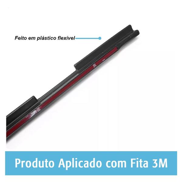 Par Acabamento Lateral Parabrisa New Civic 2007 a 2012 - SANFIL Imagem de Par Acabamento Lateral Parabrisa New Civic 2007 a 2012