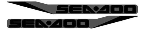 Imagem de Par Adesivos Do Casco Jet Ski Sea Doo Rxt-x 300 2022-2023