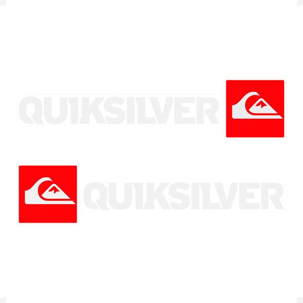 Imagem de Par Adesivos Quiksilver Linha Peugeot Emblema Genérico