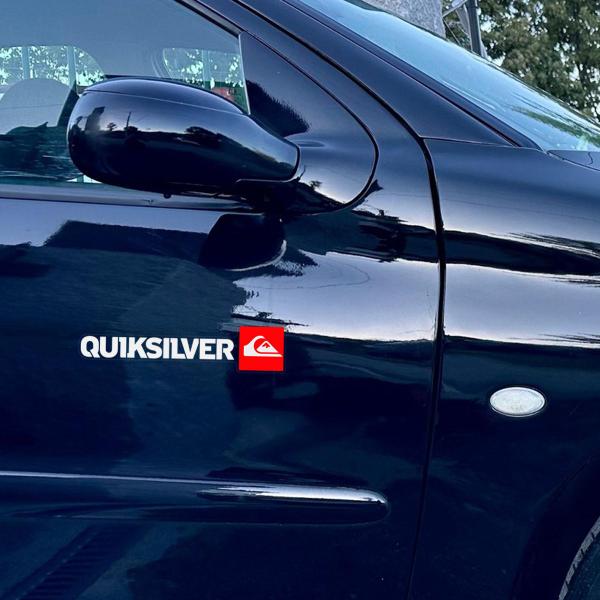 Imagem de Par Adesivos Quiksilver Linha Peugeot Emblema Genérico