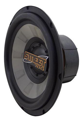 Imagem de Par alto falante spyder subwoofer 12 pol street 175w rms 4 ohms cores