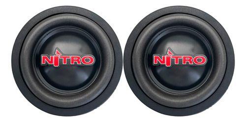 Imagem de Par alto falantes spyder subwoofer 8 pol nitro 350w rms 4 ohms preto