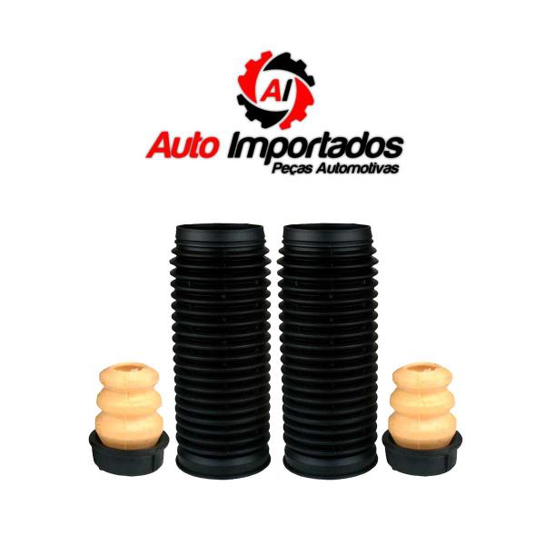 Imagem de Par Amortecedor Allen Dianteiro Kit Batente Coxim Volkswagen CrossFox 2005 2006 2007 2008 2009 2010 2011 2012 2013 2014