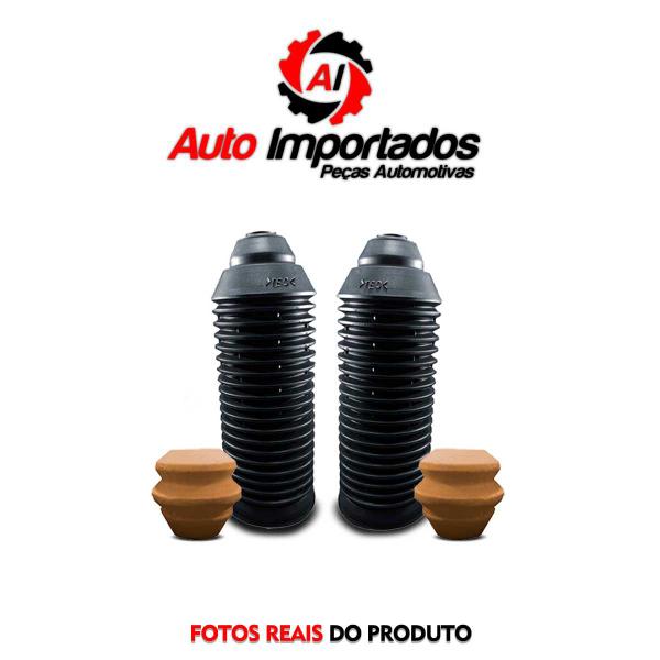 Imagem de Par Amortecedor Allen + Kit Coxim Suspensão Dianteira Volkswagen Saveiro Cross 2010 2011 2012 2013 2014 2015 2016