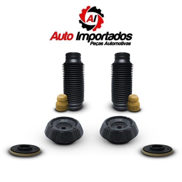 Imagem de Par Amortecedor Kayaba Kit Coxim Batente Coifa Dianteiro Traseiro Hyundai HB20 2012 2013 2014 2015 2016 2017 2018 2019