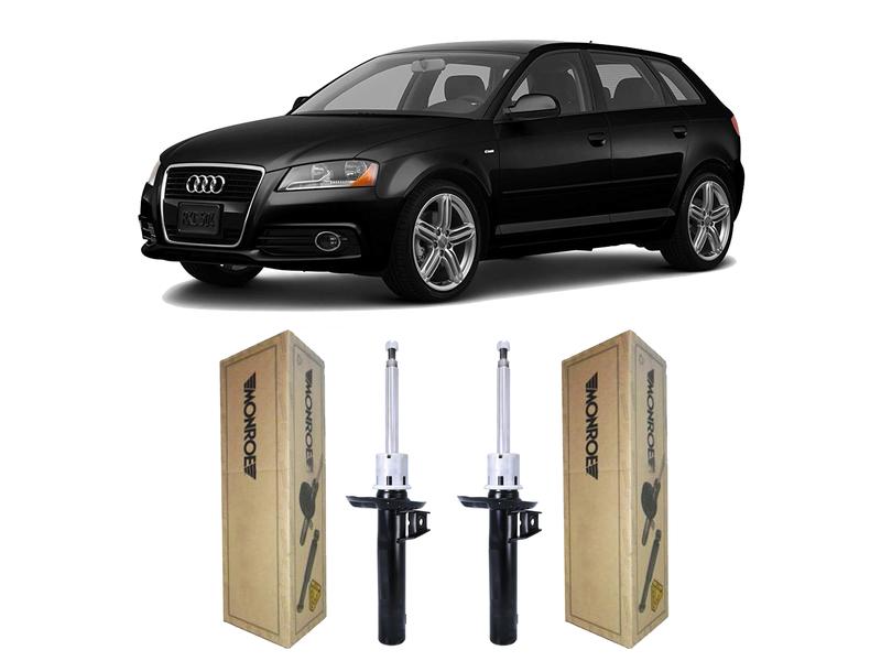 Imagem de Par Amortecedor Kit Batente Dianteiro Audi A3 2010 2011 2012