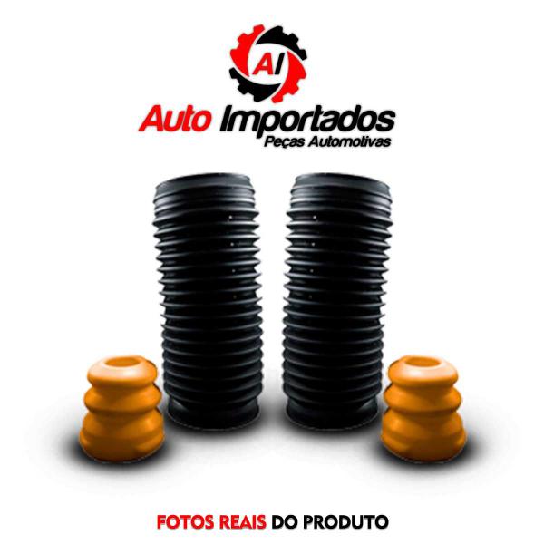 Imagem de Par Amortecedor Kit Coxim Batente Coifa Suspensão Dianteira Audi A3 Sportback 1.4 2013 2014 2015 2016 2017 2018 2019