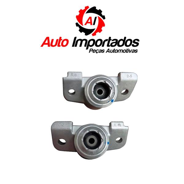 Imagem de Par Amortecedor Kit Coxim Traseiro Chevrolet Spin 2013 2012 2013 2014 2015 2016 2017 2018 2019 2020