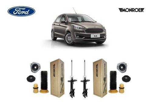 Imagem de Par Amortecedor Original Kit Dianteiro Ford New Ka 2017 2018 2019