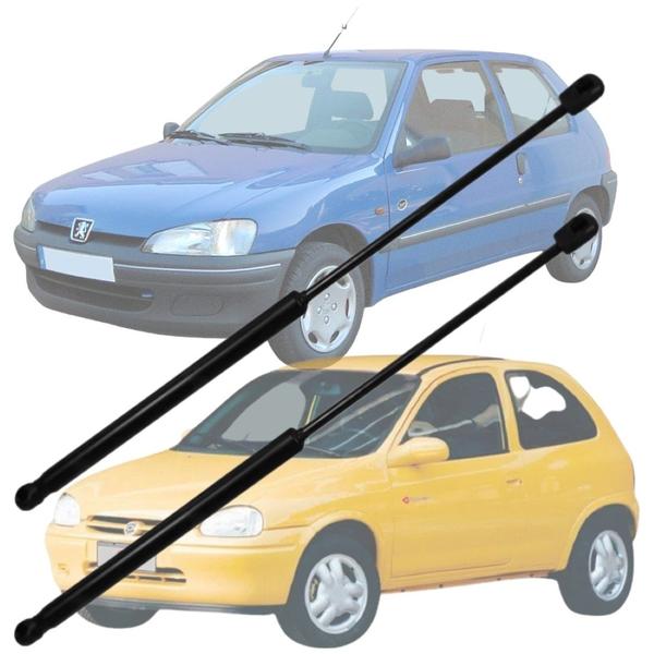 Imagem de Par Amortecedor Porta Malas Corsa Peugeot 106 1994 a 2002