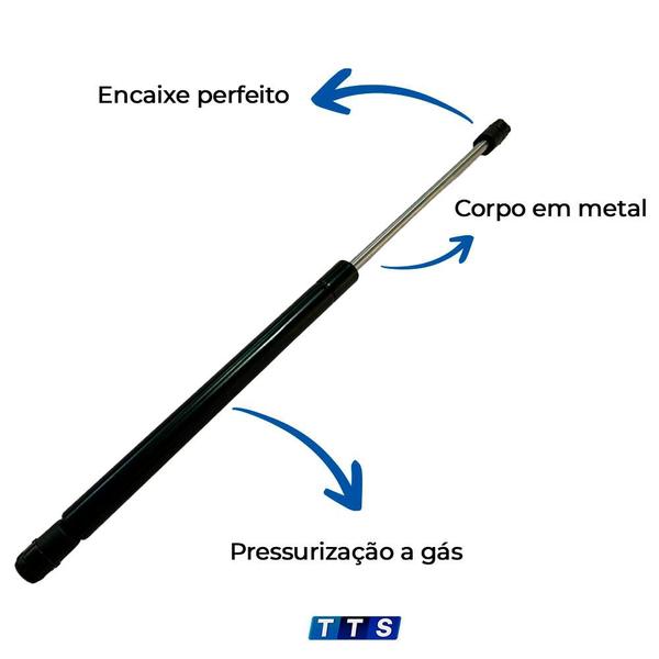 Imagem de Par Amortecedor Porta Malas Gol G5 2009 2010 2011 2012