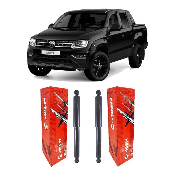 Imagem de Par Amortecedor Suspensão Traseira Amarok 2016 2017 2018 19