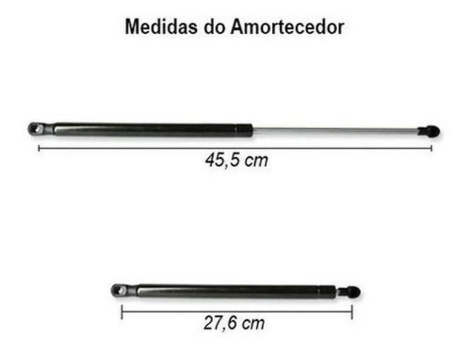 Imagem de Par Amortecedor Tampa Porta Malas Peugeot 307 2002 À 2012