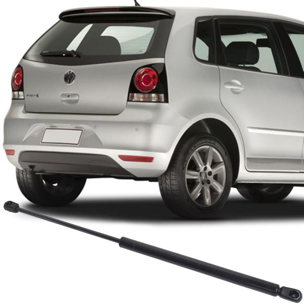 Par Amortecedor Tampa Traseira Porta Mala Mola Gás Polo Hatch 2003 à 2014 - Não aplica Imagem de Par Amortecedor Tampa Traseira Porta Mala Mola Gás Polo Hatch 2003 à 2014