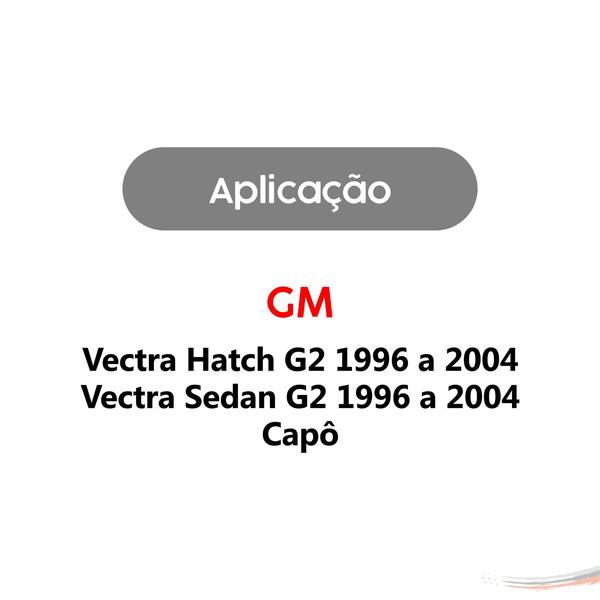 Imagem de Par Amortecedores Capô Vectra G2 96 A 04