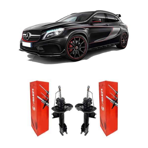 Imagem de Par Amortecedores Dianteiro Mercedes Gla45 Amg 18