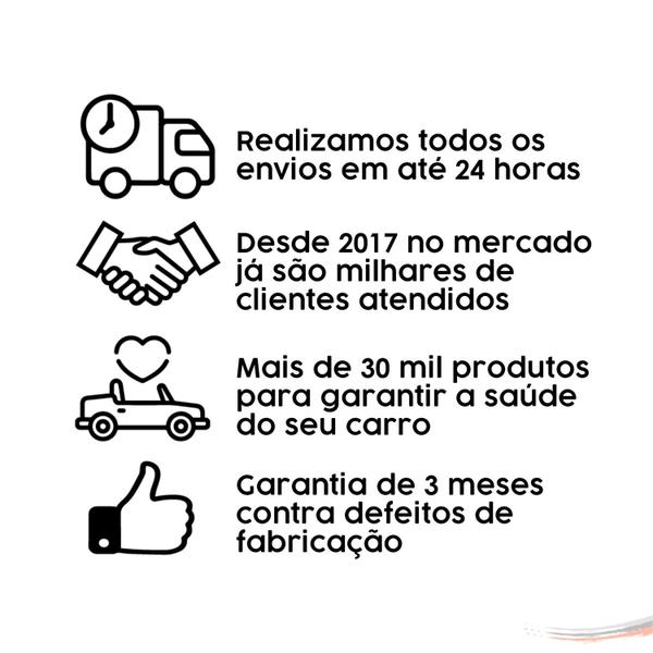 Imagem de Par Amortecedores Tampa Porta-Malas Agile 09 A 14