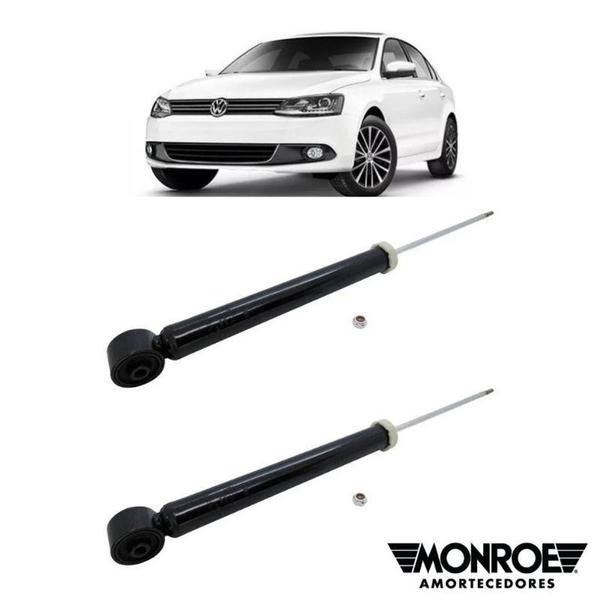 Imagem de Par Amortecedores Traseiros - Jetta 2011 A 2014 - 379055SP - MONROE