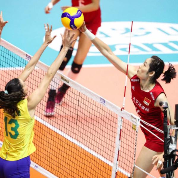 Imagem de Par Antena Volei/Futvôlei Fibra De Vidro Maciça Tam.Oficial