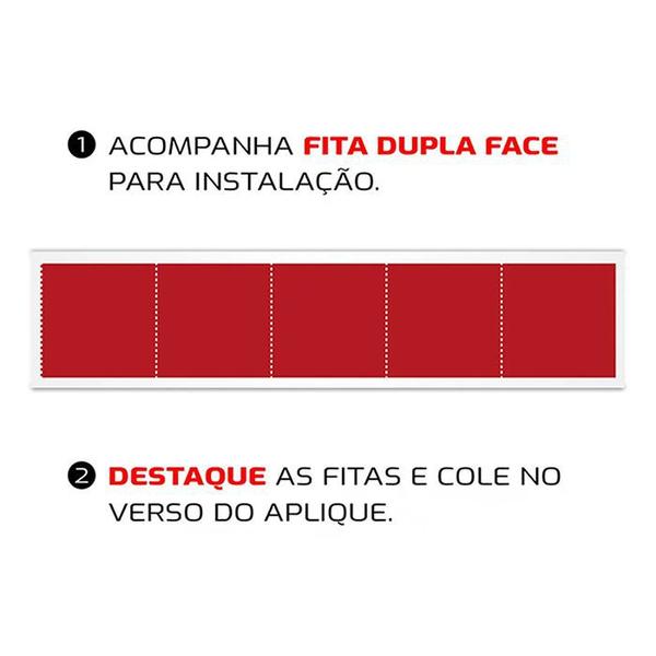 Imagem de Par Aplique Aro Cromado para Moldura Auxiliar Farol de Milha Hilux 2009 2010 2011