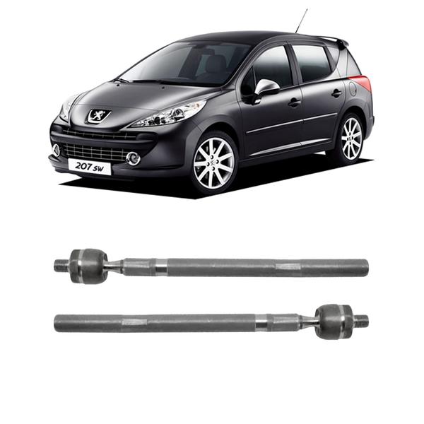 Imagem de Par Articulação Axial Direção Peugeot 207 SW 2009 2010 2011