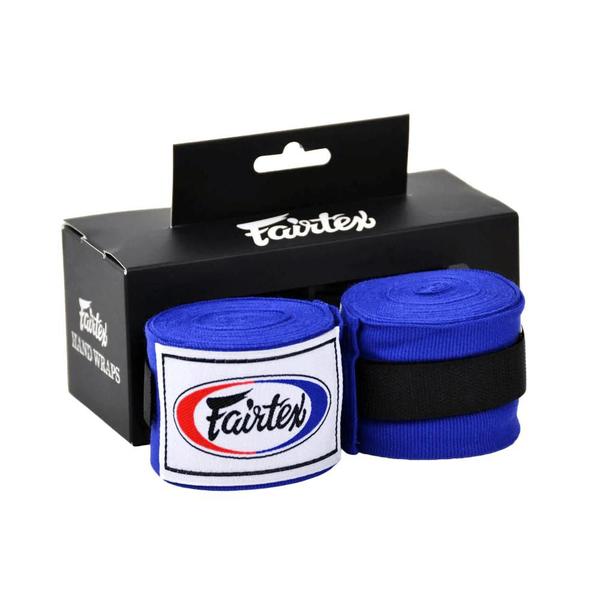 Imagem de Par Bandagem Boxe Muay Thai Fairtex Hw2 4,5m Importada