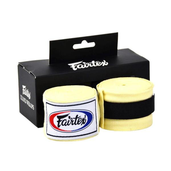 Imagem de Par Bandagem Boxe Muay Thai Fairtex Hw2 4,5m Importada