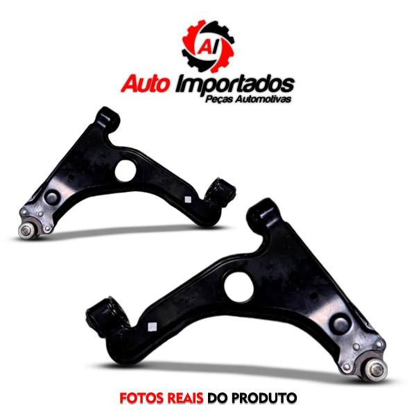 Imagem de Par Bandeja Balança Inferior Suspensão Dianteira Chevrolet Zafira 2001 2002 2003 2004 2005 2006 2007 2008 2009 2010 2011