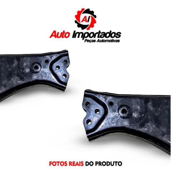 Imagem de Par Bandeja Balança Leque Inferior Sem Pivô Suspensão Dianteira Jeep Renegade 4x4 2015 2016 2017 2018 2019 2020