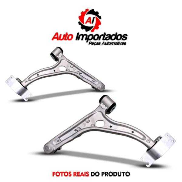 Imagem de Par Bandeja Balança Leque Inferior Suspensão Dianteira Mercedes Benz CLA200 2012 2013 2014 2015 2016 2017 2018