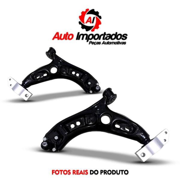 Imagem de Par Bandeja Inferior Balança Dianteiro Suspensão Dianteira Volkswagen Passat 2009 2010 2011 2012 2013 2014 2015