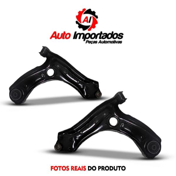 Imagem de Par Bandeja Inferior Balança Dianteiro Volkswagen Fox 2014 2015 2016 2017 2018 2019 2020 2021