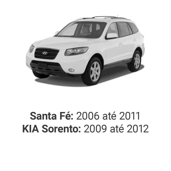 Imagem de Par Bandeja Suspensão Kia Sorento 2009 Á 2012 Completo