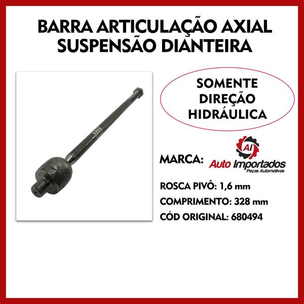 Imagem de Par Barra Axial Suspensão Dianteira Gm Cobalt 2011 A 2015