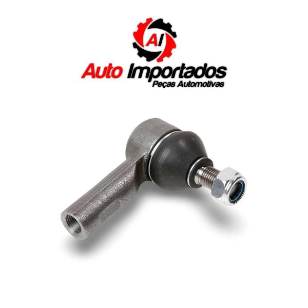 Imagem de Par Barra Braço Articulação Axial + Terminal Direção Ponteira Pivô Toyota Hilux 2012 2013 2014 2015