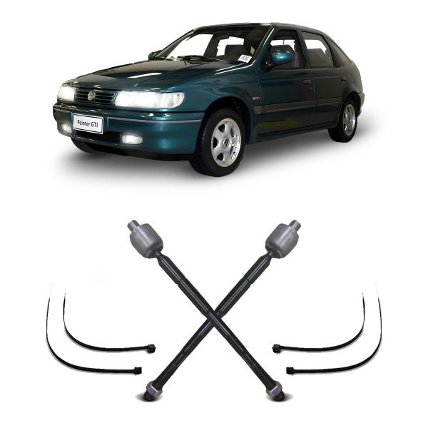 Imagem de Par Barra Braço Articulação Terminal Axial Dianteiro Volkswagen Pointer 1993 1994 1995 1996