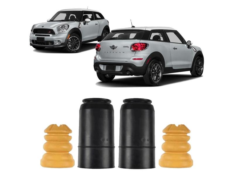 Imagem de Par Batente Coifa Traseiro Mini Paceman 2013 2014 2015 Novo