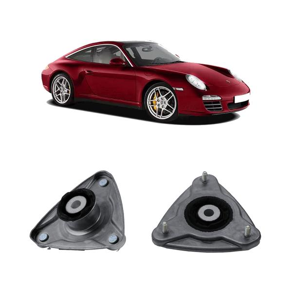 Imagem de Par Batente Coxim Dianteiro Porsche 911 Carrera S 2007 08 09